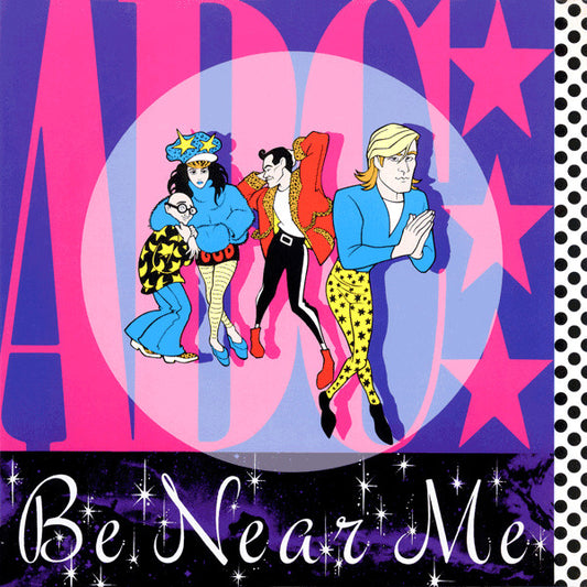 ABC : Be Near Me (7", Single + 7", Single, Ltd + Ltd)