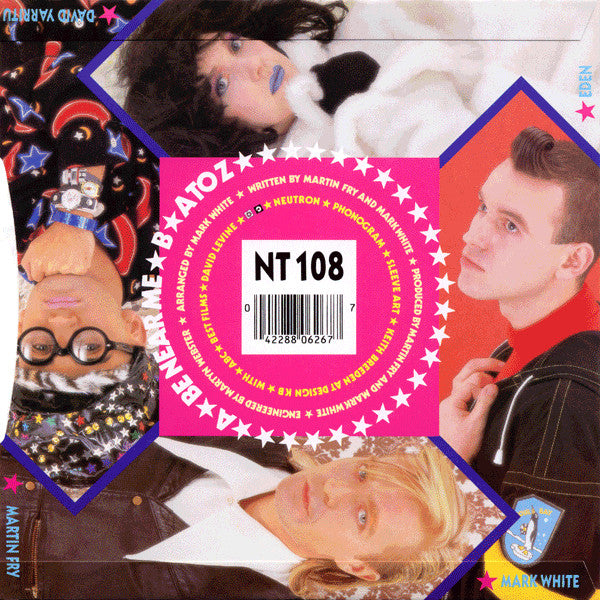 ABC : Be Near Me (7", Single + 7", Single, Ltd + Ltd)