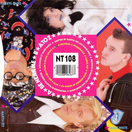 ABC : Be Near Me (7", Single + 7", Single, Ltd + Ltd)