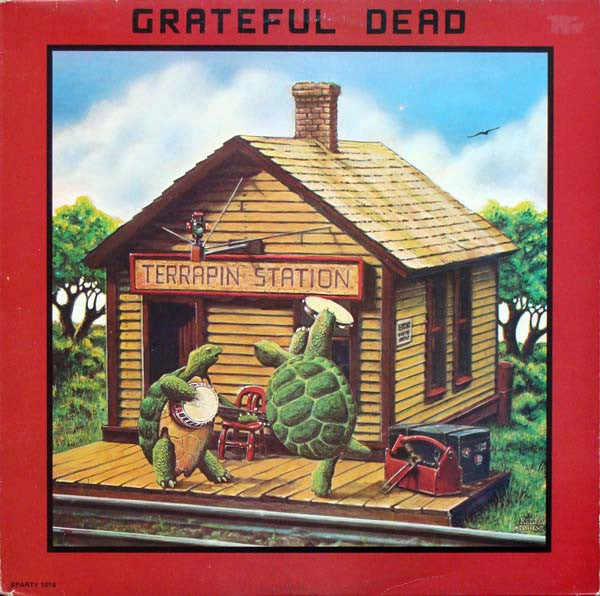 The Grateful Dead : Terrapin Station (LP, Album)