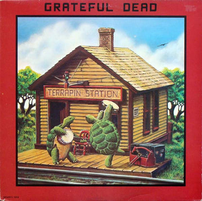 The Grateful Dead : Terrapin Station (LP, Album)