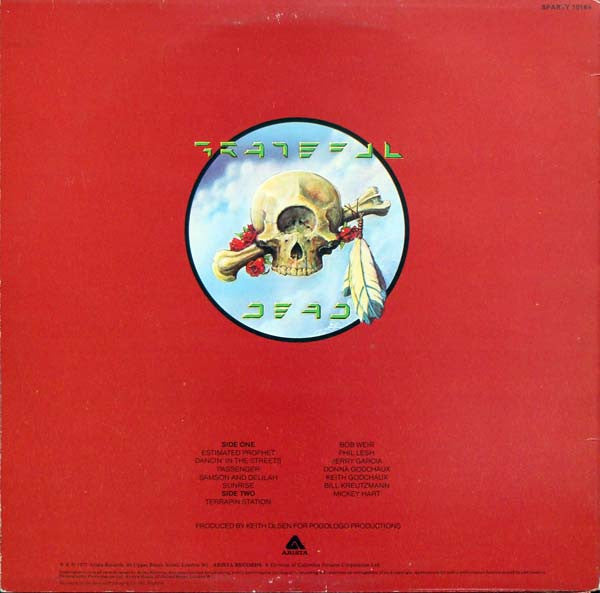 The Grateful Dead : Terrapin Station (LP, Album)