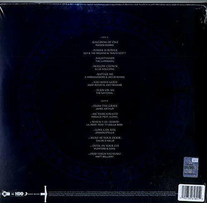 Various : For The Throne (Music Inspired By The HBO Series Game Of Thrones) (LP, Gre)