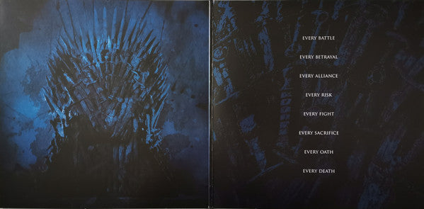 Various : For The Throne (Music Inspired By The HBO Series Game Of Thrones) (LP, Gre)