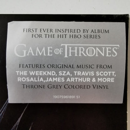 Various : For The Throne (Music Inspired By The HBO Series Game Of Thrones) (LP, Gre)
