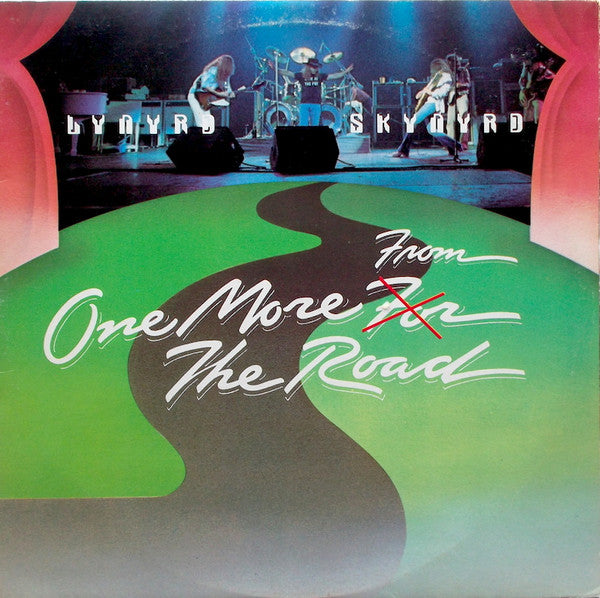 Lynyrd Skynyrd : One More From The Road (2xLP, Album)