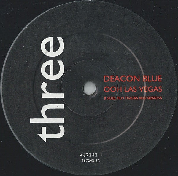 Deacon Blue : Ooh Las Vegas (2xLP, Comp)