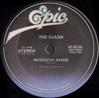 The Clash : Rock The Casbah (12")