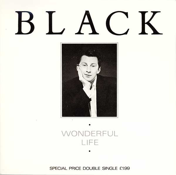 Black (2) : Wonderful Life (2x7", Single)