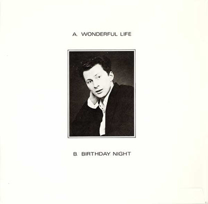 Black (2) : Wonderful Life (2x7", Single)
