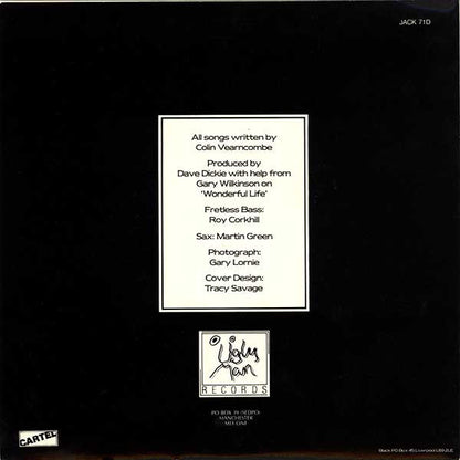 Black (2) : Wonderful Life (2x7", Single)