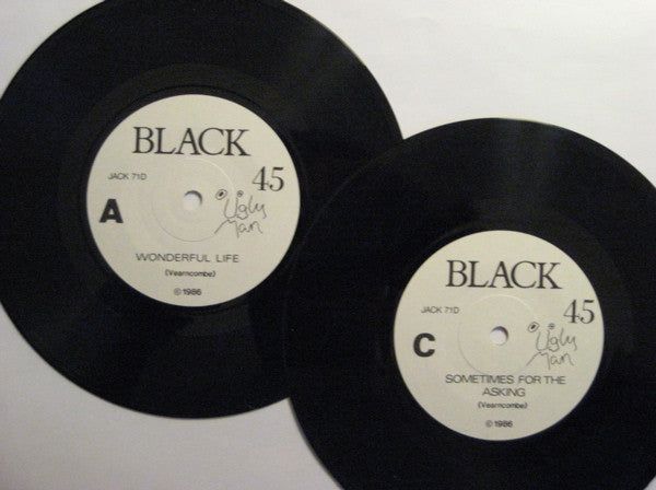Black (2) : Wonderful Life (2x7", Single)