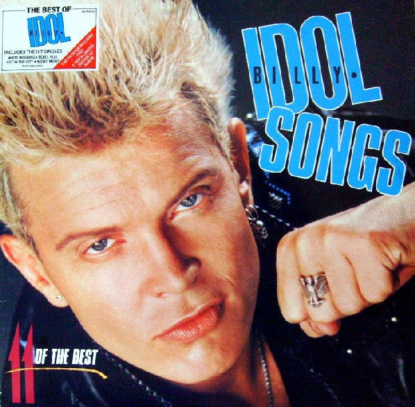 Billy Idol : Idol Songs - 11 Of The Best (LP, Comp + 12", Ltd)