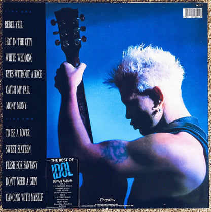 Billy Idol : Idol Songs - 11 Of The Best (LP, Comp + 12", Ltd)