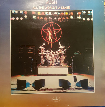 Rush : All The World's A Stage (2xLP, Album)