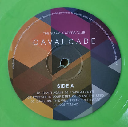 The Slow Readers Club : Cavalcade (LP, RE, Gre)