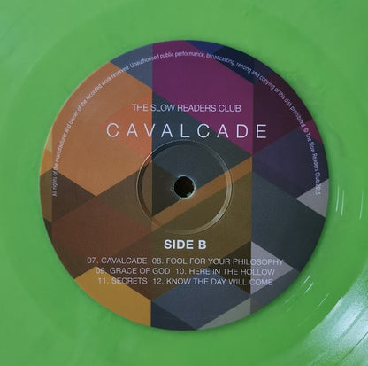 The Slow Readers Club : Cavalcade (LP, RE, Gre)