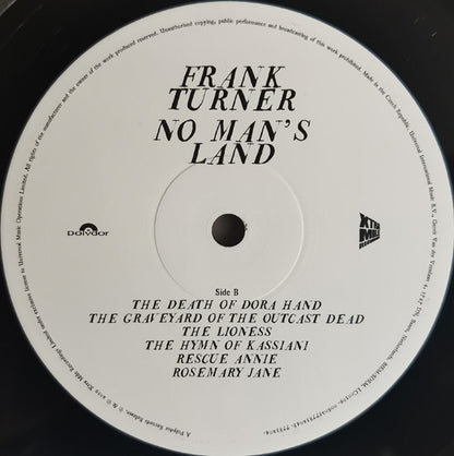 Frank Turner : No Man's Land (LP, Album)