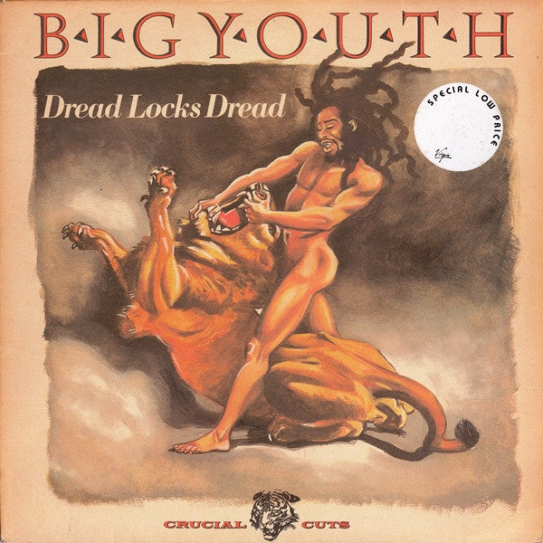 Big Youth : Dread Locks Dread (LP, Album, RE, Tex)