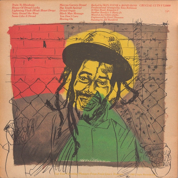 Big Youth : Dread Locks Dread (LP, Album, RE, Tex)