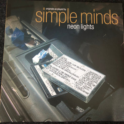 Simple Minds : Neon Lights (LP, Album, RE, Cle)