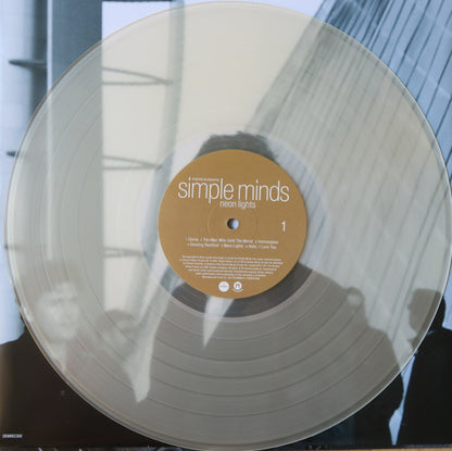 Simple Minds : Neon Lights (LP, Album, RE, Cle)