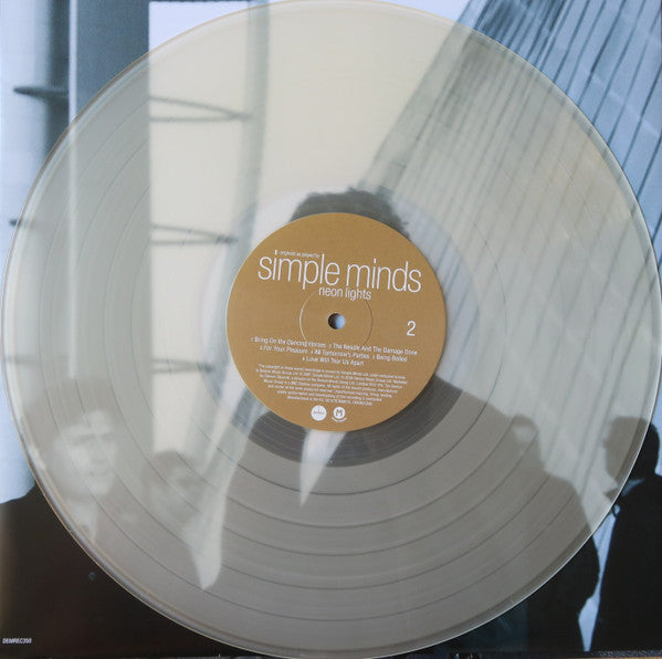 Simple Minds : Neon Lights (LP, Album, RE, Cle)