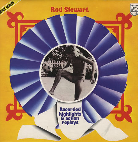 Rod Stewart : Recorded Highlights & Action Replays (LP, Comp)