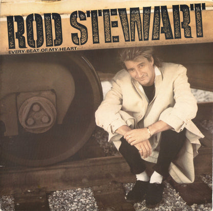 Rod Stewart : Every Beat Of My Heart (LP, Album)