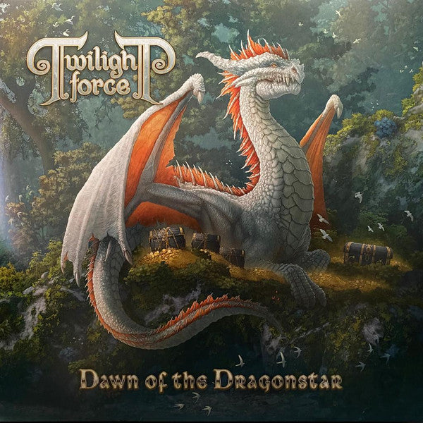 Twilight Force : Dawn Of The Dragonstar (2xLP, Album)