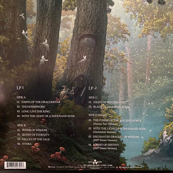 Twilight Force : Dawn Of The Dragonstar (2xLP, Album)