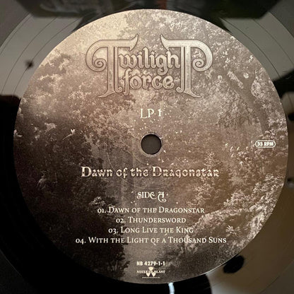 Twilight Force : Dawn Of The Dragonstar (2xLP, Album)