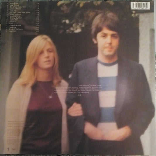 Linda McCartney : Wide Prairie (LP, Album, RM, 180)