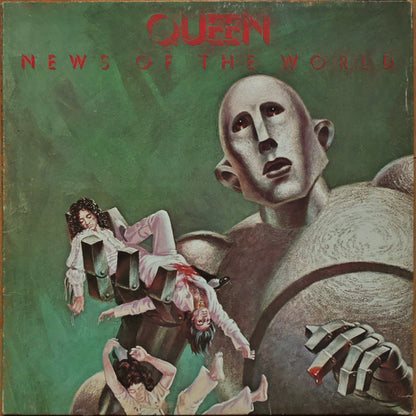 Queen : News Of The World (LP, Album, Gat)