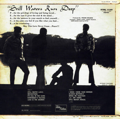 Four Tops : Still Waters Run Deep (LP, Album)