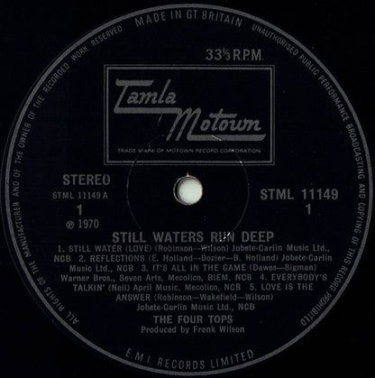 Four Tops : Still Waters Run Deep (LP, Album)