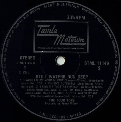 Four Tops : Still Waters Run Deep (LP, Album)