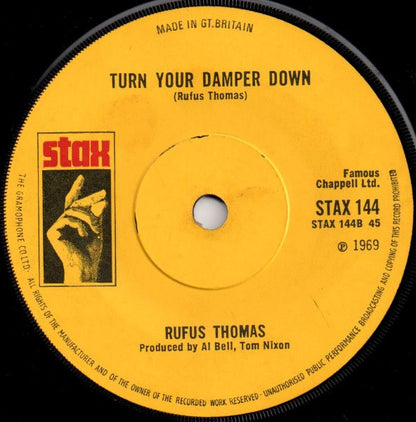 Rufus Thomas : Do The Funky Chicken (7", Single)