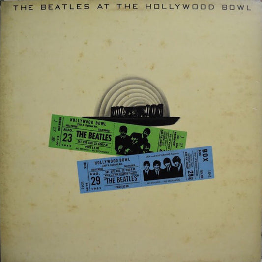 The Beatles : The Beatles At The Hollywood Bowl (LP, RE, Gat)