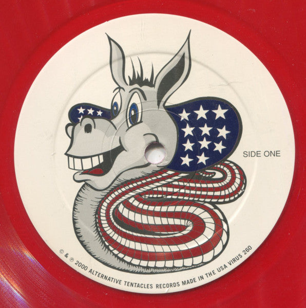 Jello Biafra : Become The Media (LP, Album, Red + LP, Whi + LP, Blu + Album)
