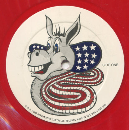 Jello Biafra : Become The Media (LP, Album, Red + LP, Whi + LP, Blu + Album)
