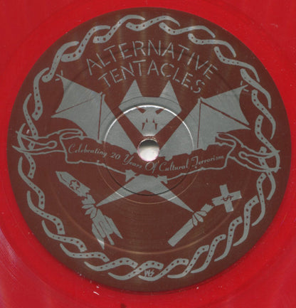 Jello Biafra : Become The Media (LP, Album, Red + LP, Whi + LP, Blu + Album)