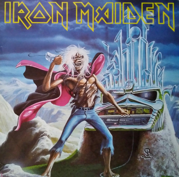 Iron Maiden : Run To The Hills (7", Single, Car)