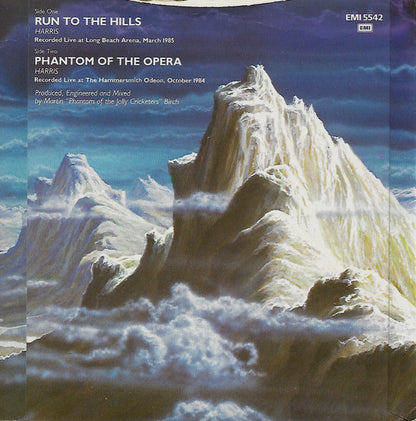 Iron Maiden : Run To The Hills (7", Single, Car)