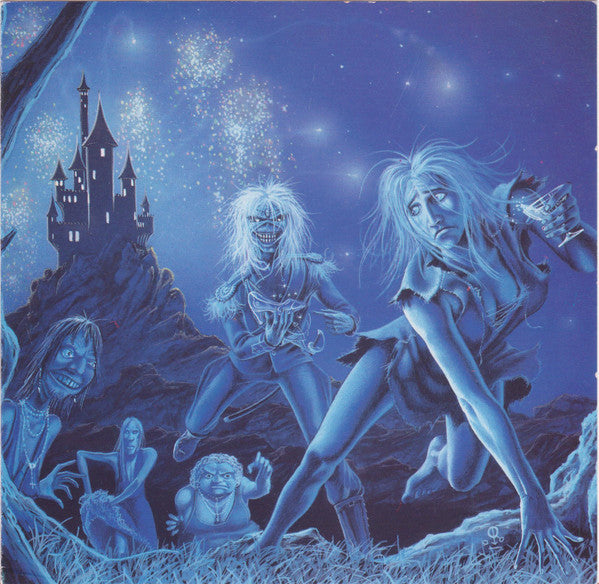 Iron Maiden : Run To The Hills (7", Single, Car)