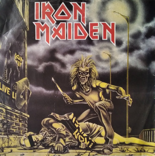 Iron Maiden : Sanctuary (7", Single, Cen)