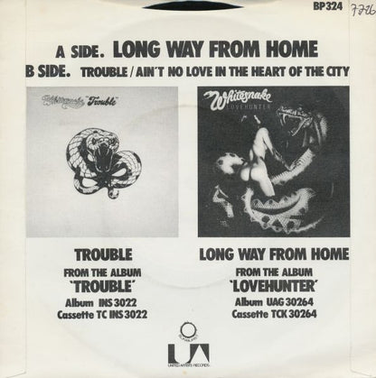 Whitesnake : Long Way From Home (7", EP)