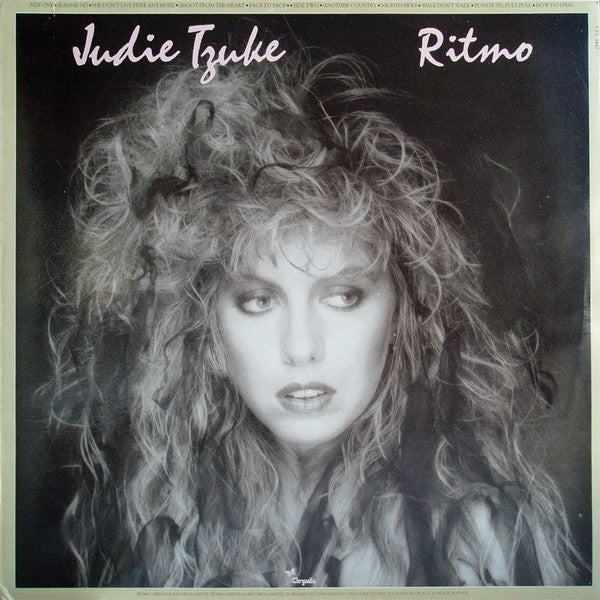 Judie Tzuke : Ritmo (LP, Album)