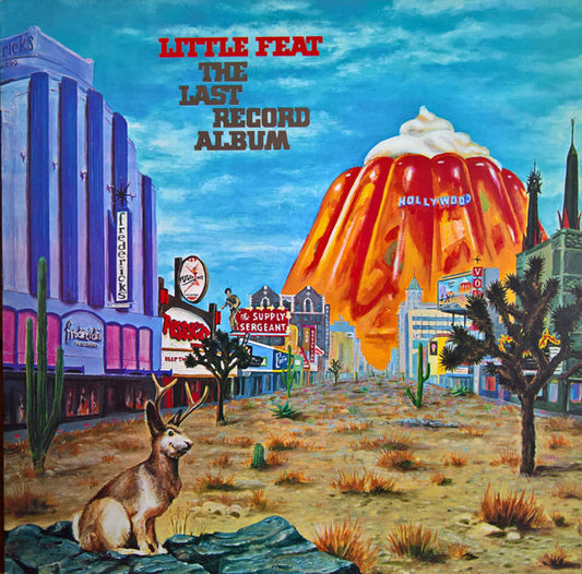 Little Feat : The Last Record Album (LP, Album)