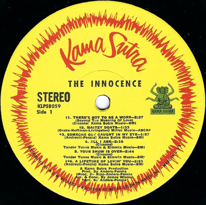 The Innocence : The Innocence (LP, Album, MGM)